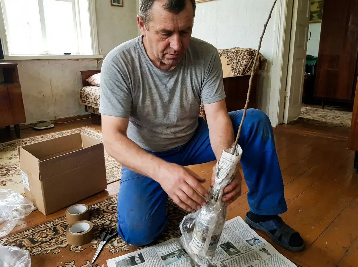 Підготовка до відправки